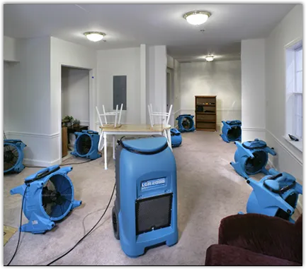 Water Damage Restoration services in Lake Dallas, TX